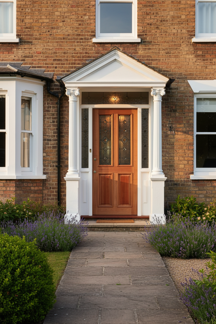 Traditional Front Doors