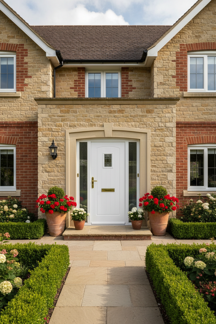 Composite GRP Doors