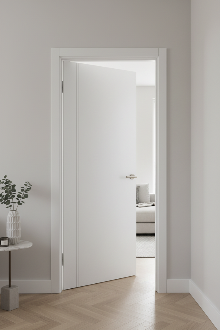 White Pre-finished Doors