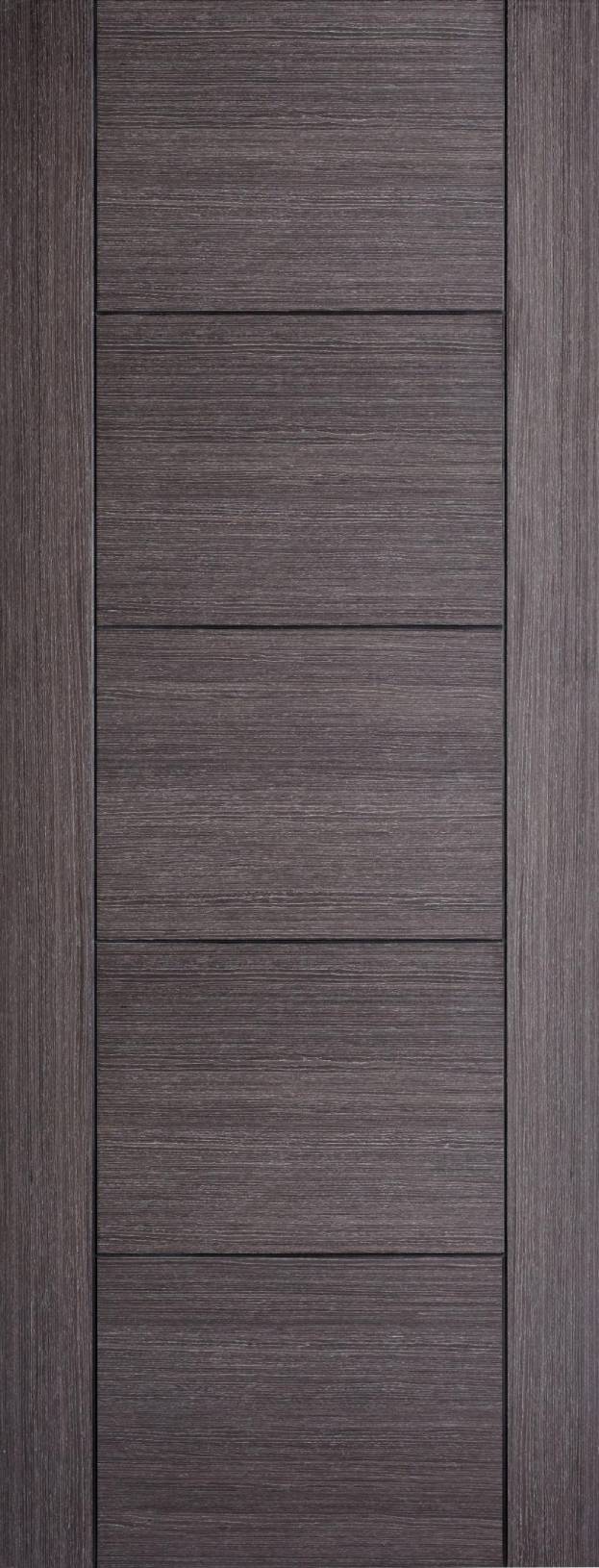 Vancouver 5P Ash Grey - Prefinished Internal Door