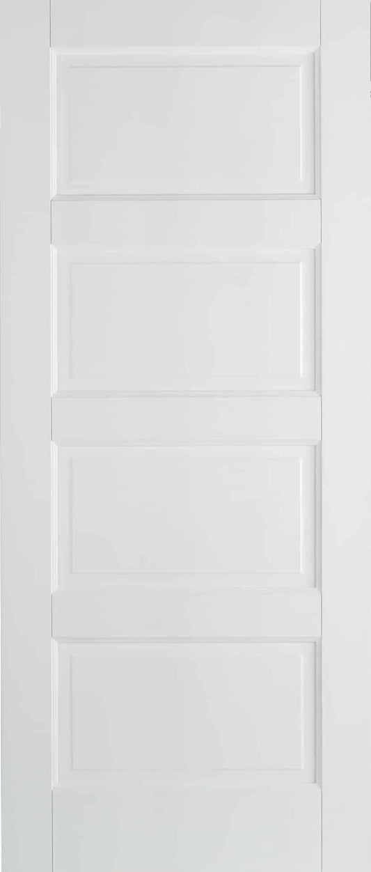 Contemporary 4p - Solid Primed Internal Door