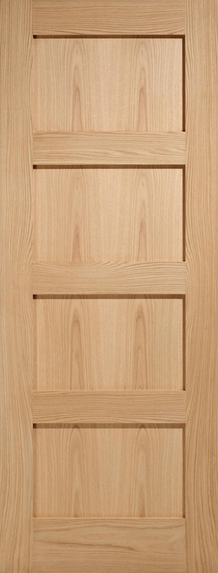 Oak Shaker 4P - Prefinished Internal Door