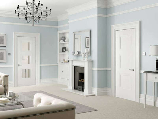 Amsterdam - Solid Primed Internal Door