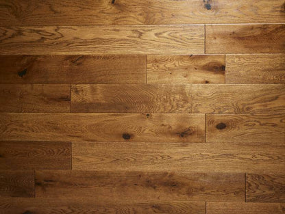 18x150mm Lacquered French Oak Wood Flooring