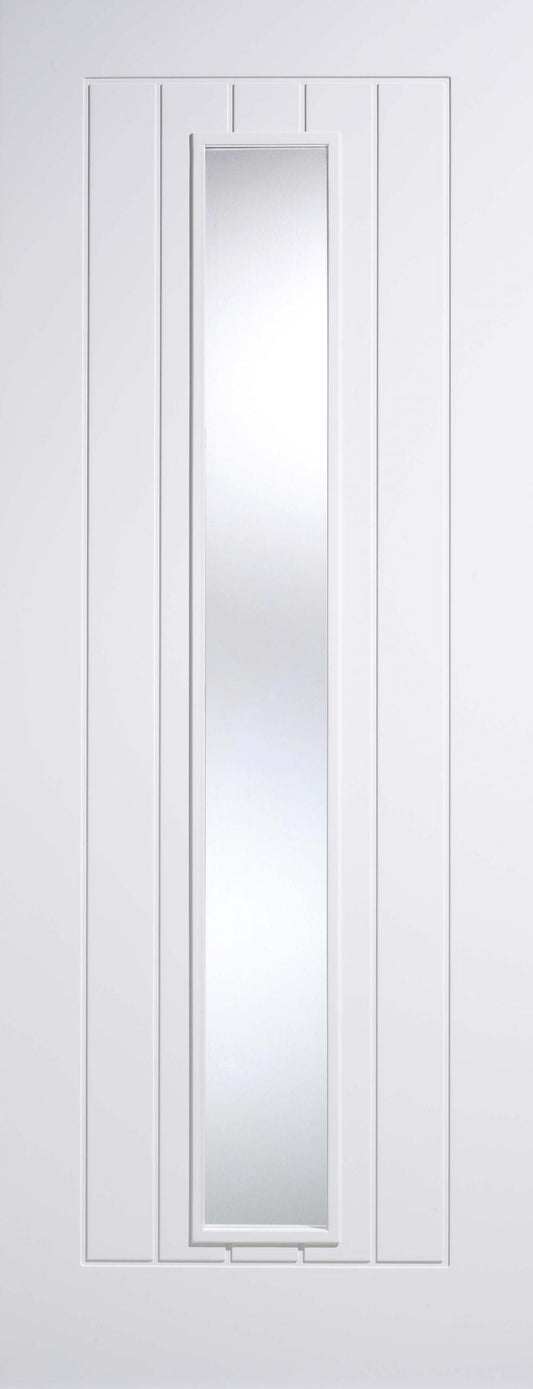 Mexicano Glazed - Primed Internal Door