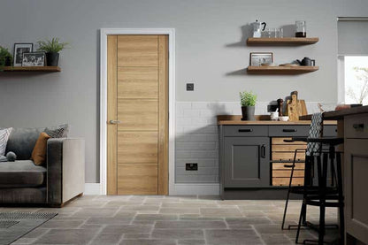 Vancouver Oak Laminate - Prefinished Internal Door