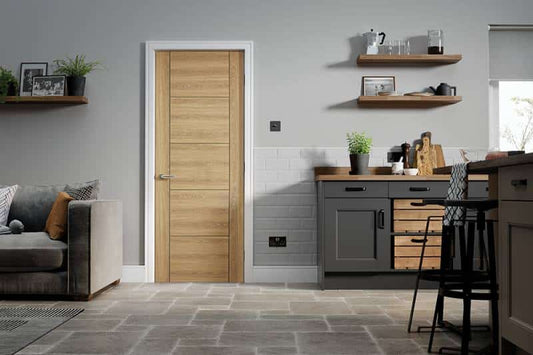Vancouver Oak Laminate - Prefinished Internal Door