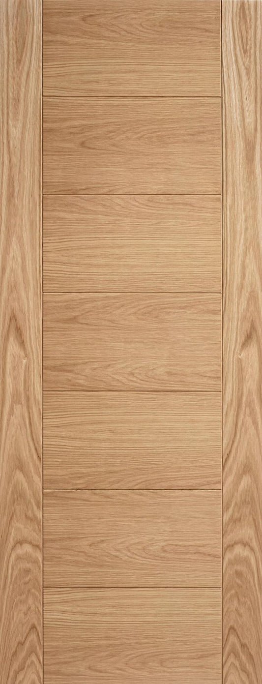 Carini 7P Oak - Prefinished Internal Door