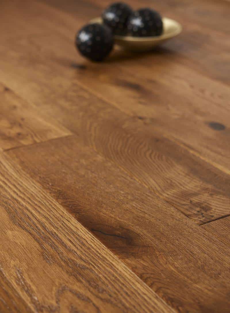 18x150mm Lacquered French Oak Wood Flooring