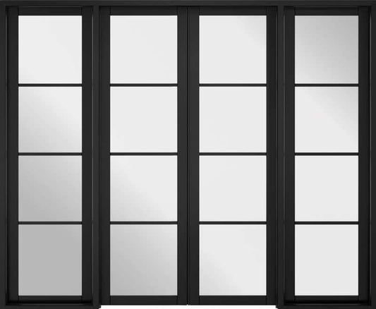 Soho W8 Black Internal Door