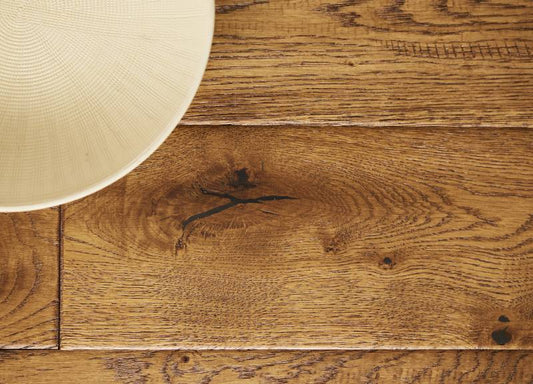 18x150mm Lacquered French Oak Wood Flooring