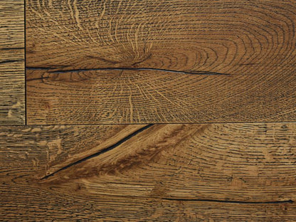 14x180x1800mm Brushed Black Grain Oiled