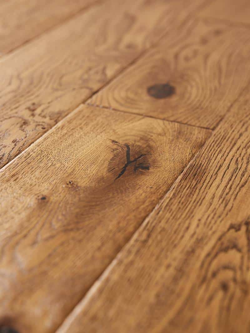 18x150mm Lacquered French Oak Wood Flooring
