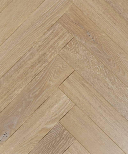 Premium Embossed Desert Oak Herringbone