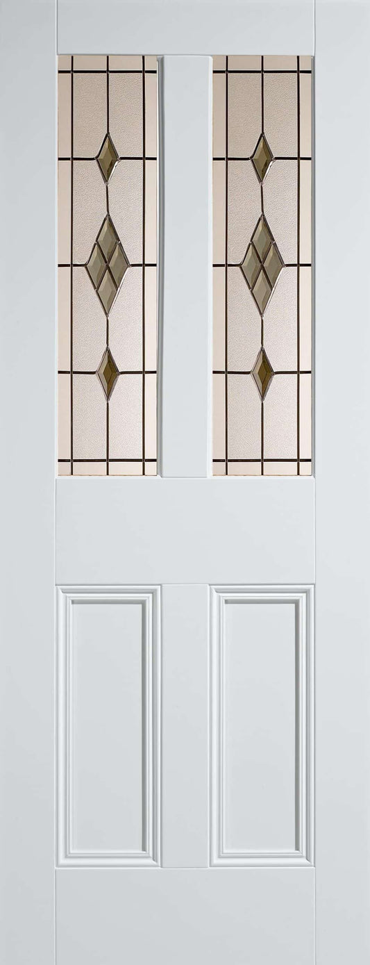 Malton Smoked ABE-Lead - Solid Primed Internal Door