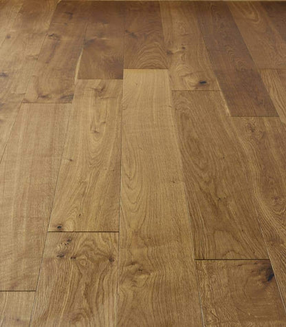 18x150mm Smoked UV Oiled Engineered Oak Flooring