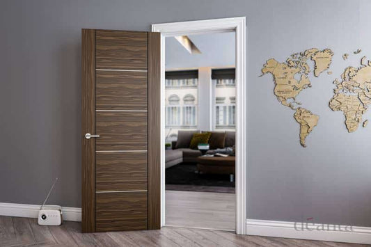 Valencia Walnut - Prefinished Internal Door