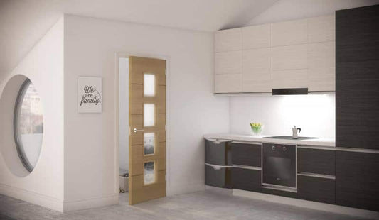 Augusta Glazed - Prefinished Internal Door