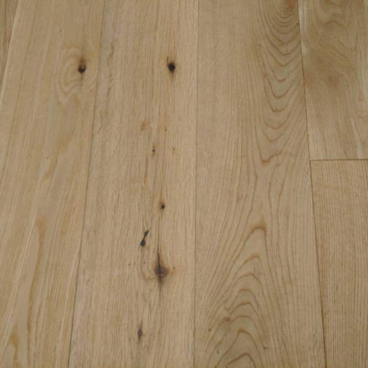 14x125mm Natural Lacquered Engineered Oak Flooring