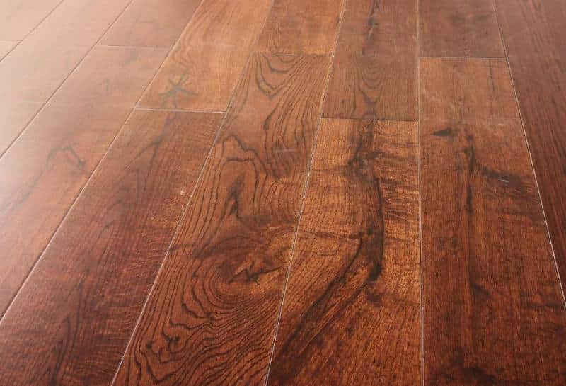 14x150mm Walnut Stain Engineered Oak Flooring