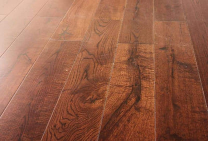 14x150mm Walnut Stain Engineered Oak Flooring