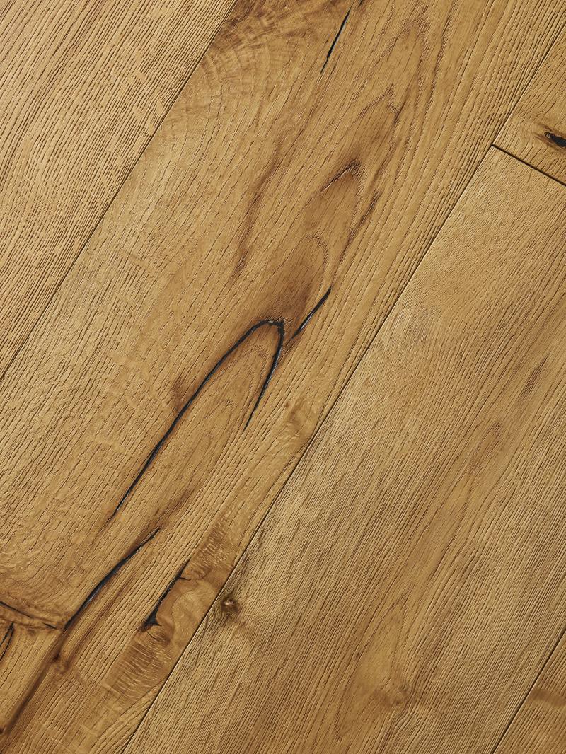 14x180x1800mm Brushed Oiled French Oak Flooring