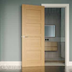 Coventry Oak 4P - Prefinished Internal Door