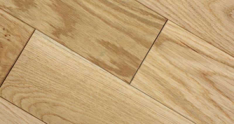18x90mm Rustic UV Lacquered Solid Oak Flooring