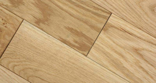 18x90mm Rustic UV Lacquered Solid Oak Flooring