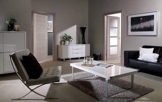 Vancouver 5P Light Grey - Prefinished Internal Door