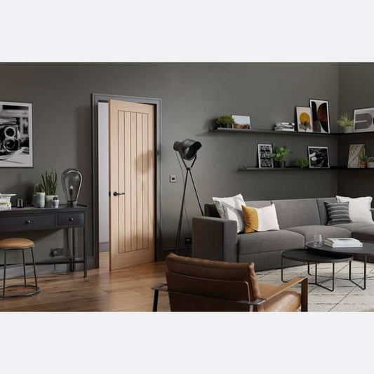 Oak Belize - Prefinished Internal Door
