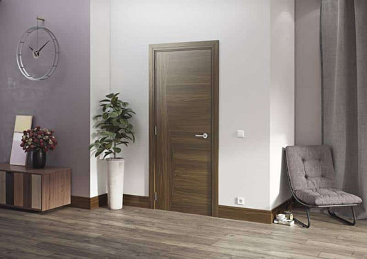 Cadiz Walnut - Prefinished Internal Door