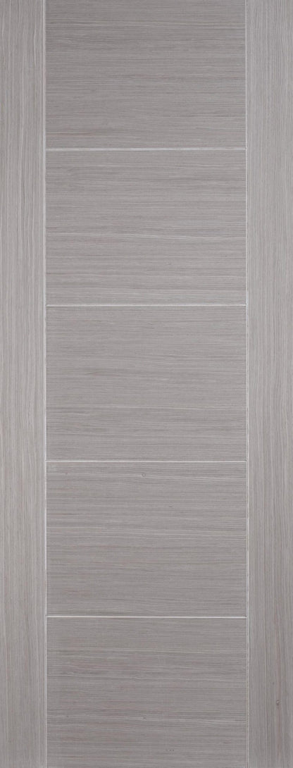Vancouver 5P Light Grey - Prefinished Internal Door
