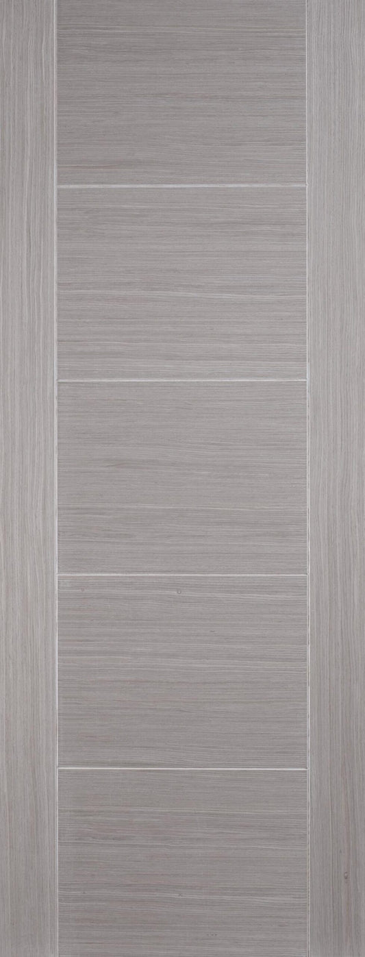 Vancouver 5P Light Grey - Prefinished Internal Door