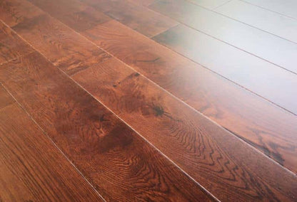 14x150mm Walnut Stain Engineered Oak Flooring