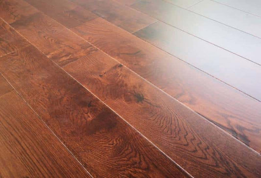 14x150mm Walnut Stain Engineered Oak Flooring