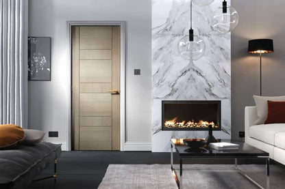 Edmonton Light Grey - Prefinished Internal Door