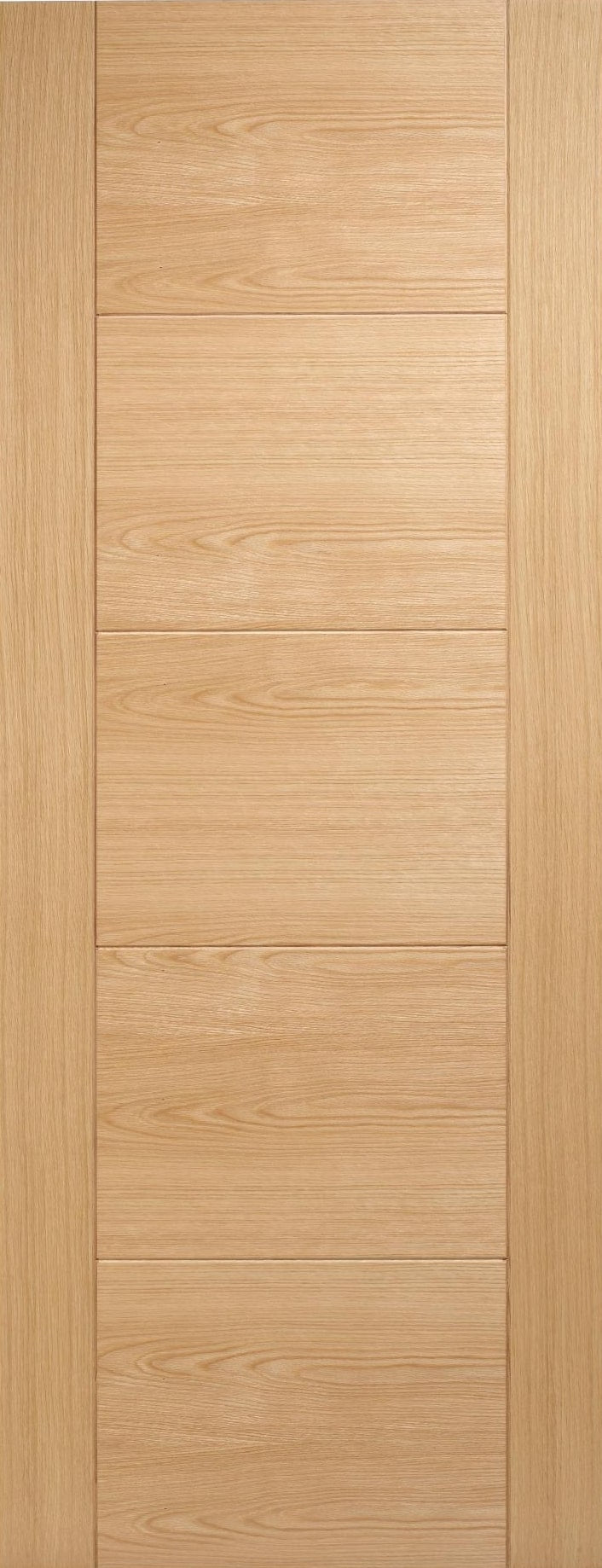 Vancouver 5P Oak - Prefinished Internal Door