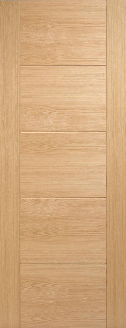 Vancouver 5P Oak - Prefinished Internal Door
