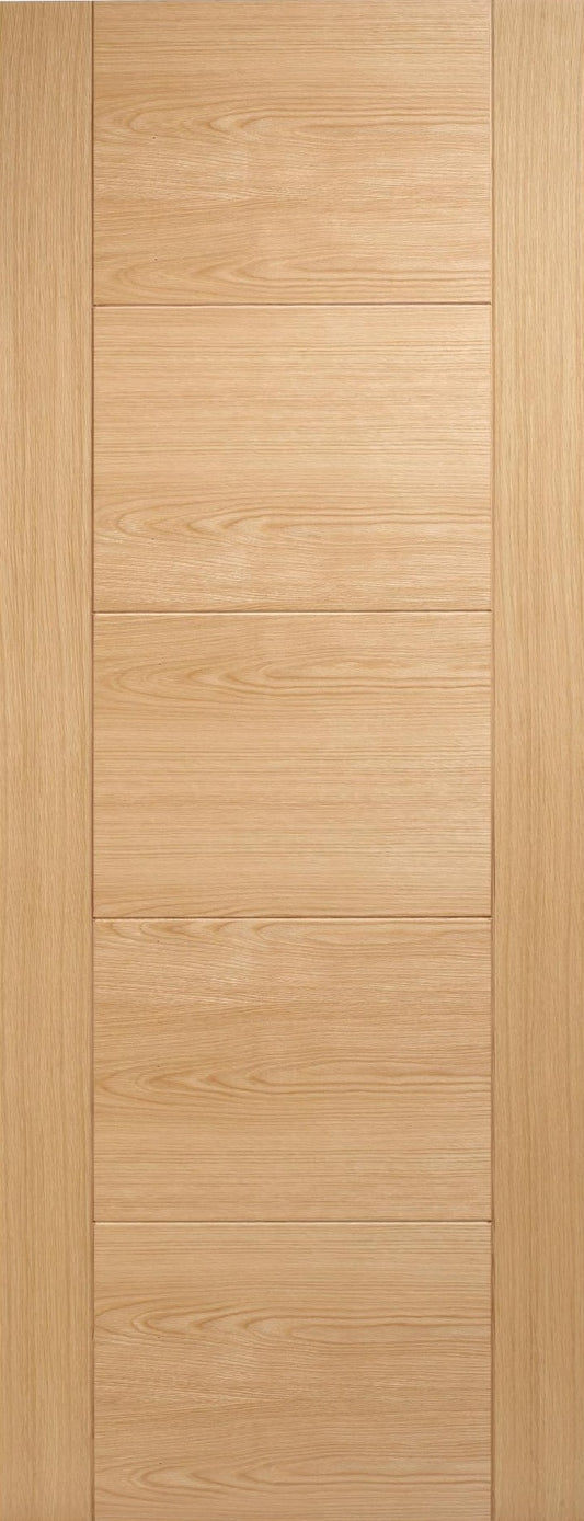 Vancouver 5P Oak - Prefinished Internal Door