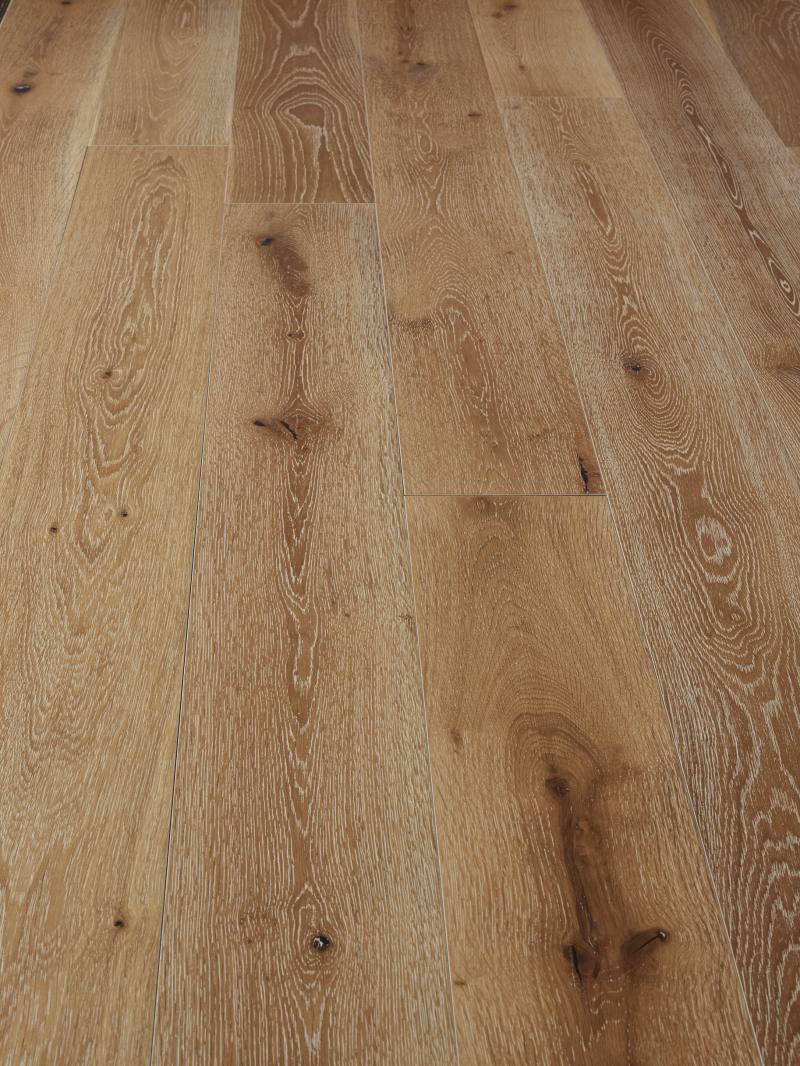 14x180x1800mm Brushed French Oak Flooring