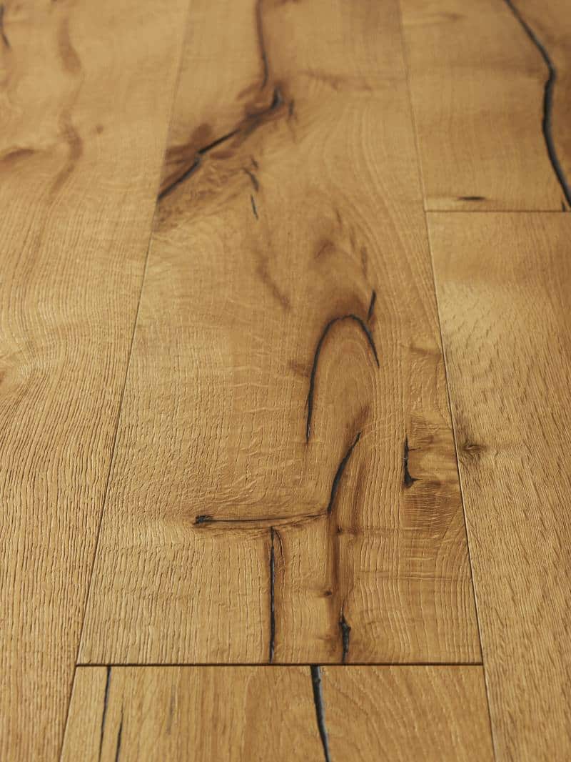 14x180x1800mm Brushed Oiled French Oak Flooring