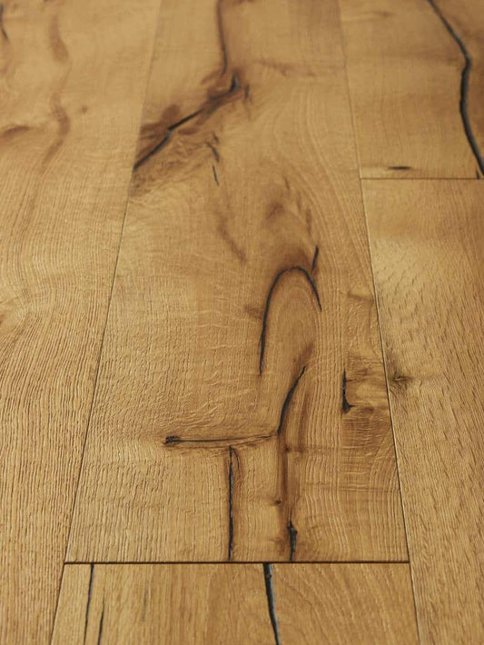 14x180x1800mm Brushed Oiled French Oak Flooring