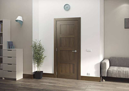 Coventry Walnut - Prefinished Internal Door
