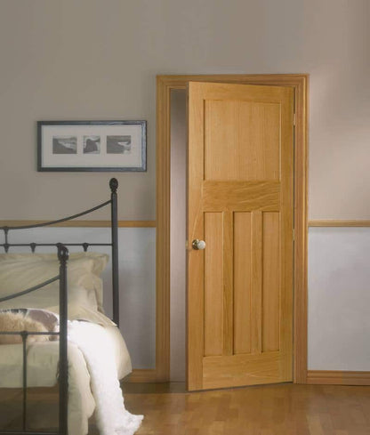Oak DX 30's Style Internal Door