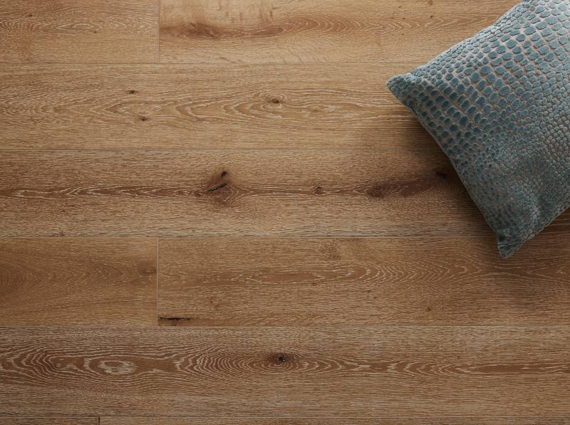 14x180x1800mm Brushed French Oak Flooring