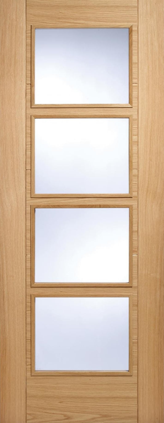 Vancouver 4L Oak - Prefinished Internal Door