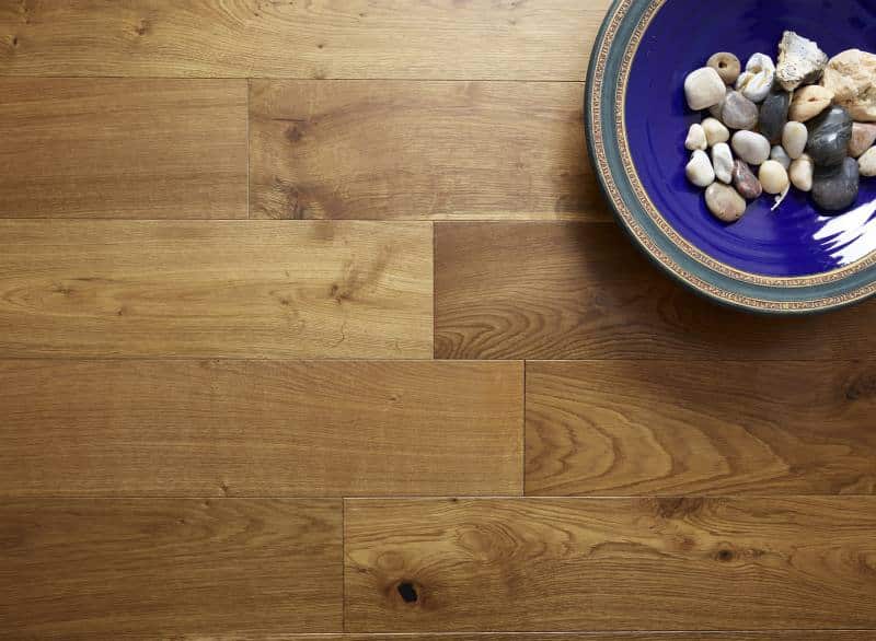 18x150mm Smoked UV Oiled Engineered Oak Flooring