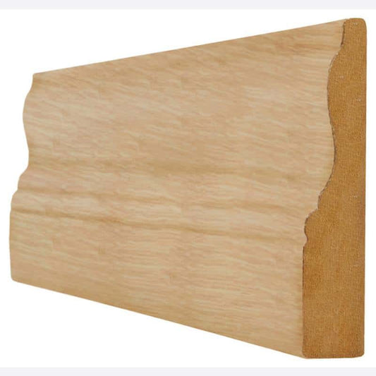Oak Faced Ferrol Skirting