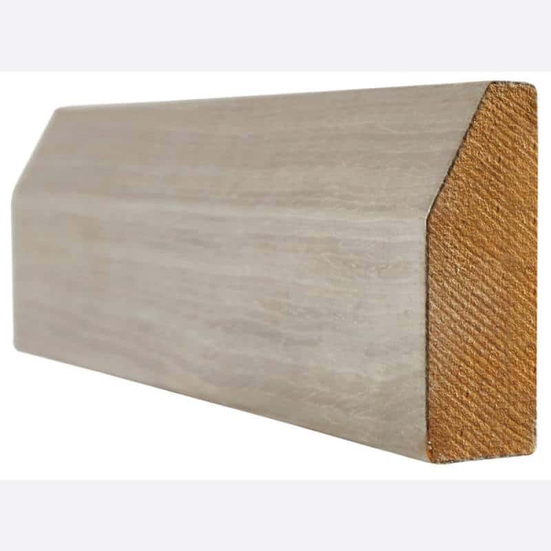Light Grey Pre-finished Chamfered Architrave